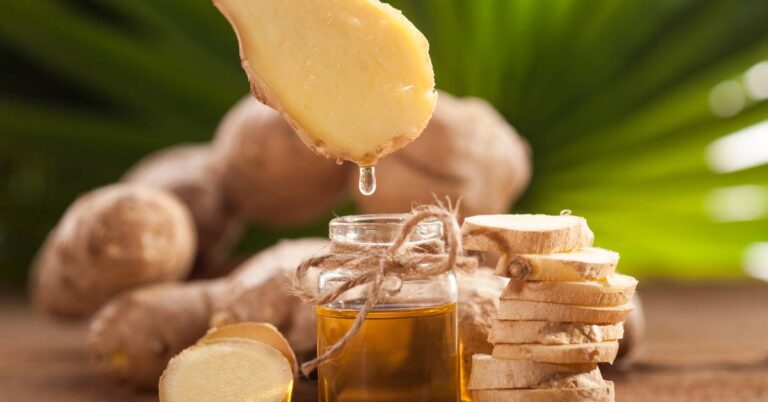 Ginger Oil for Weight Loss