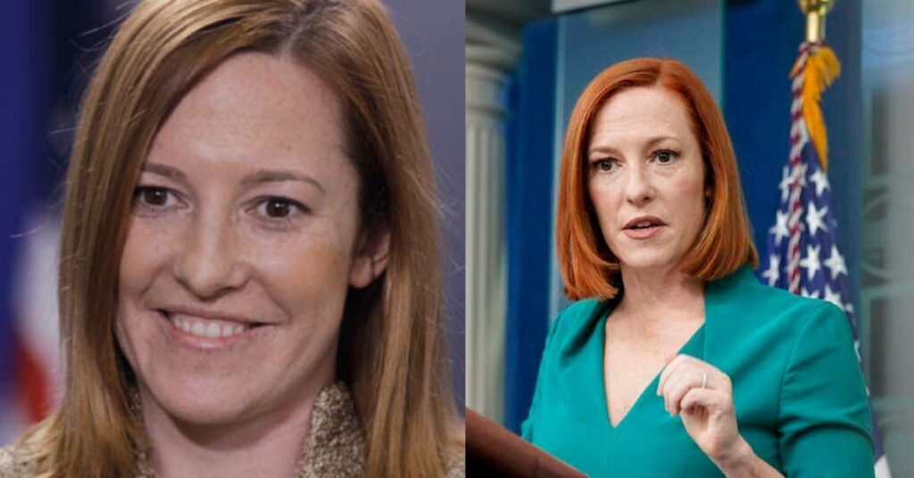 Jen Psaki's Weight Loss