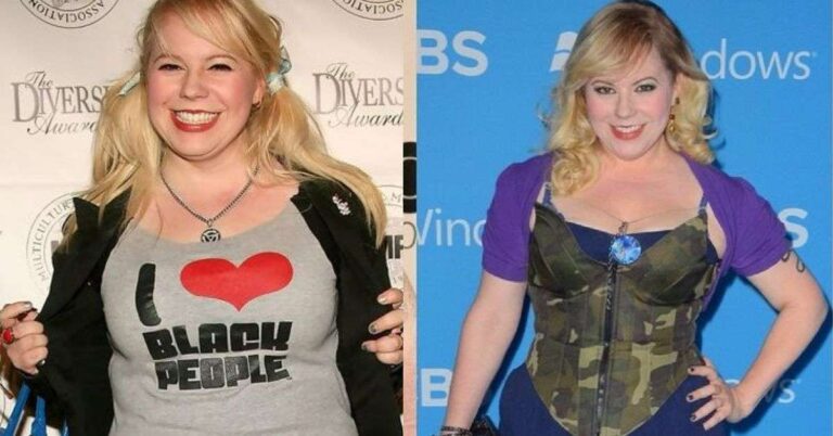 Kirsten vangsness's Weight Loss