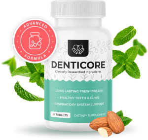 DentiCore™ - gum bleeding, bad breath, or tooth pain