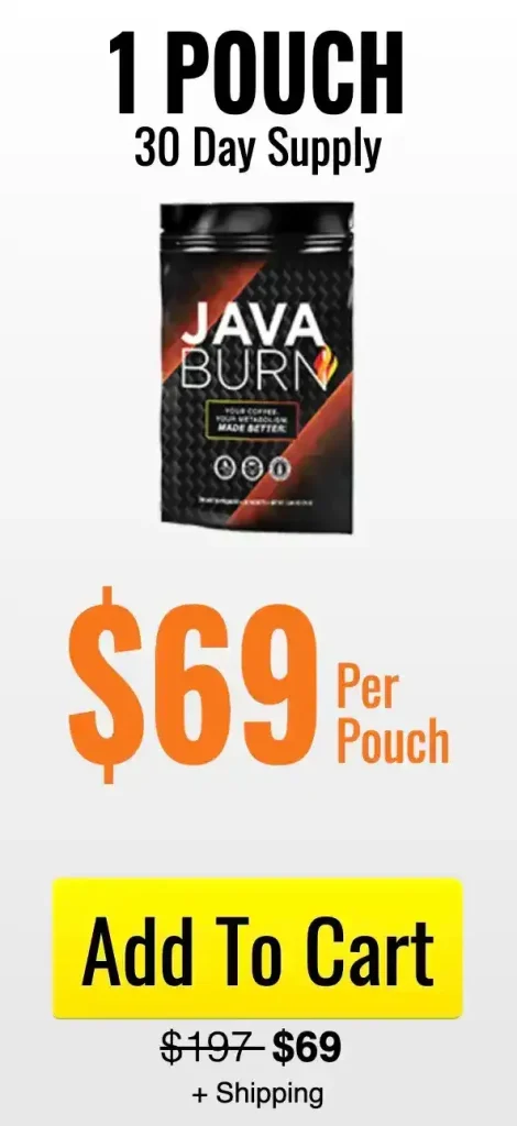 Java Burn Price: LIMITED TIME OFFER!