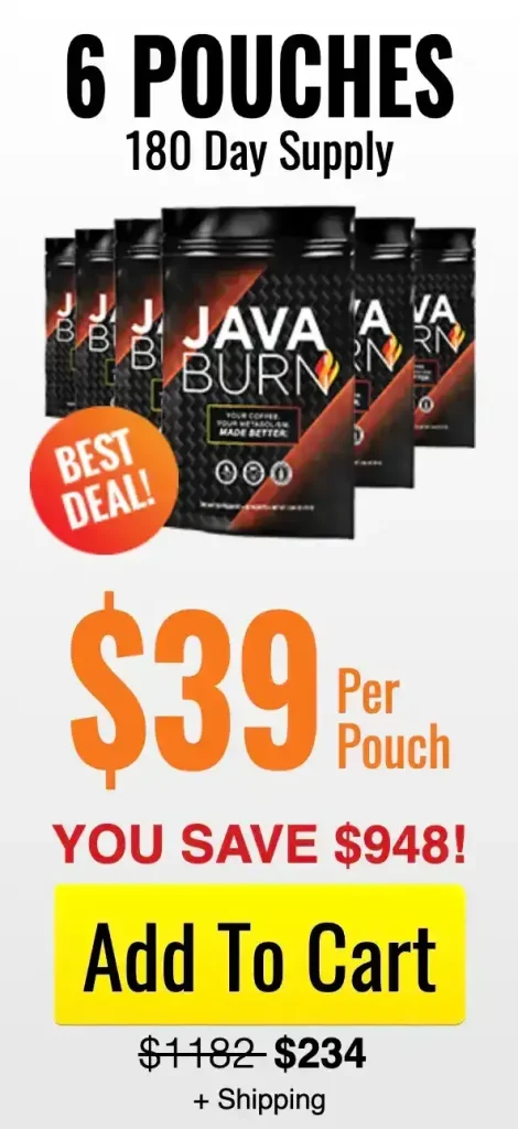 Java Burn Price: LIMITED TIME OFFER!