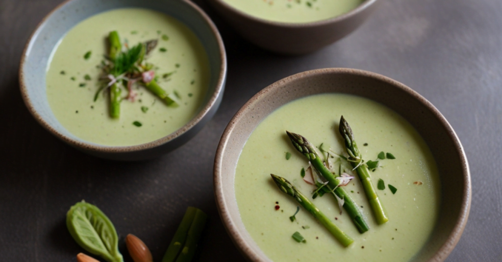 Chilled Asparagus Soup