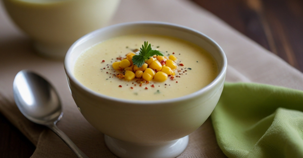 Chilled Corn Soup