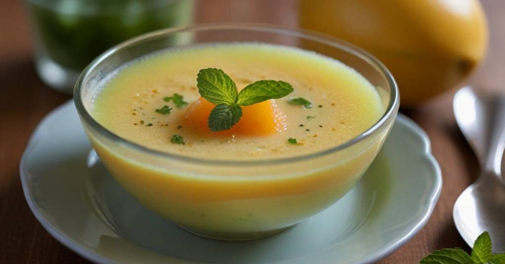 Chilled Melon Soup