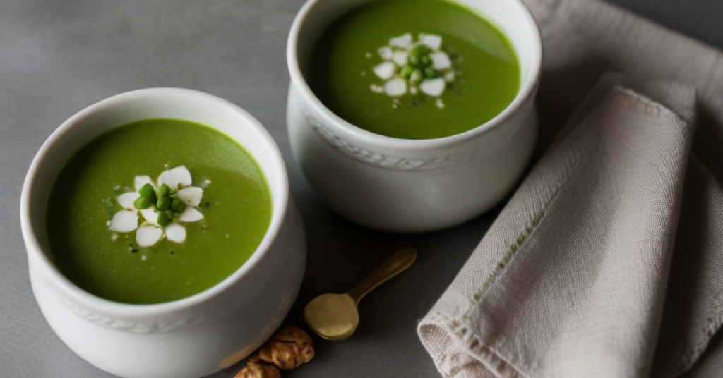 Chilled Pea Soup