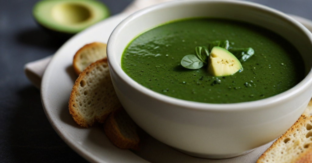 Cold Spinach Soup