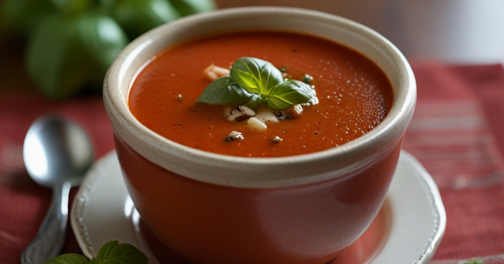 Tomato Basil Soup