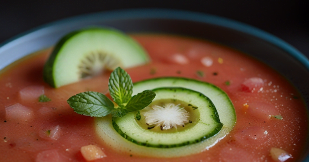 Watermelon Gazpacho