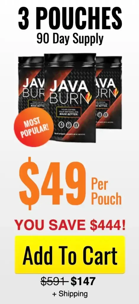 Java Burn Price: LIMITED TIME OFFER!