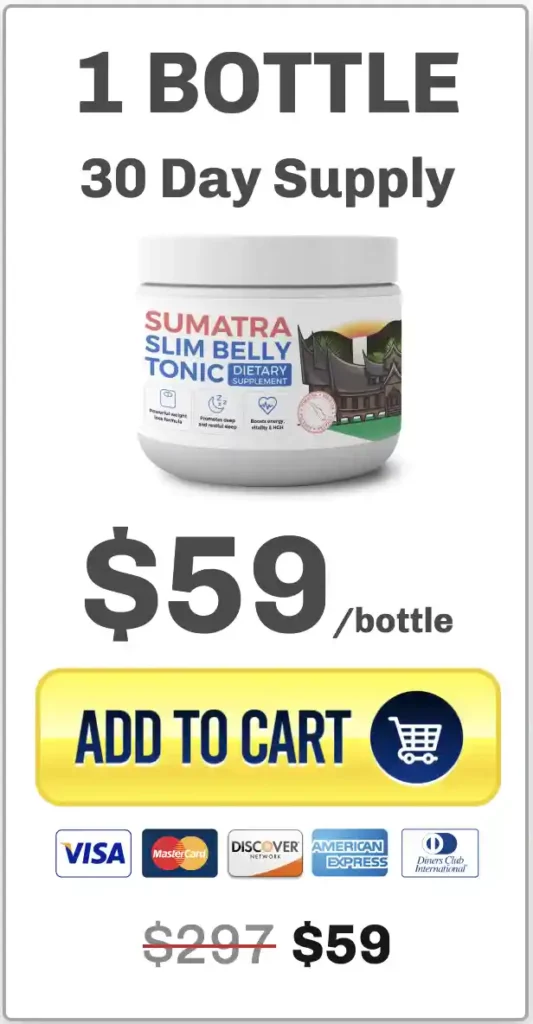 Sumatra Slim Belly Tonic Price