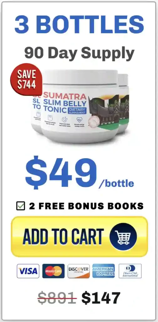 Sumatra Slim Belly Tonic Price