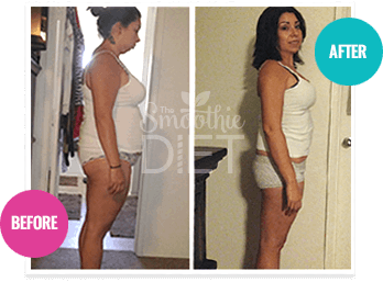 Sarah, 38, smoothie-diet-results