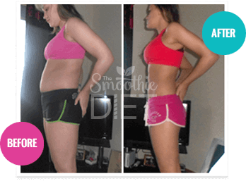 Jade, 29, smoothie-diet-results