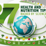 27 Health and Nutrition Tips Backed by Science