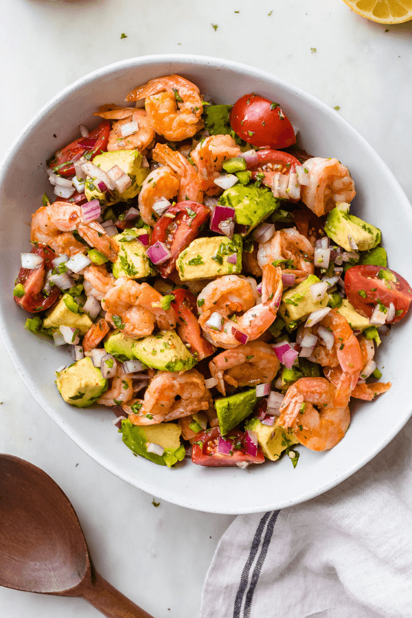 Mexican Prawn Salad