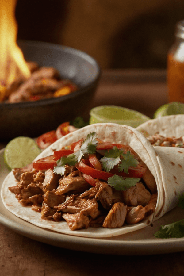 Chipotle Chicken Fajitas