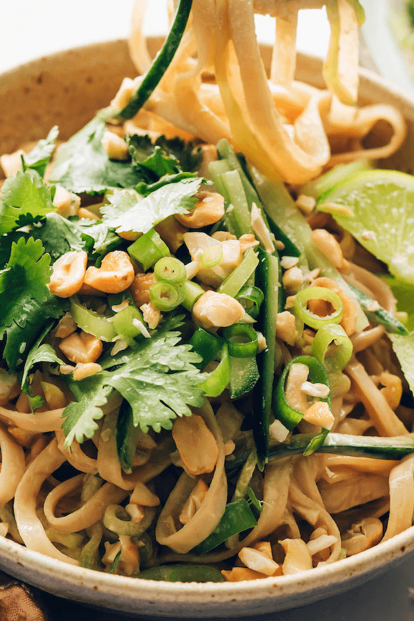 Roasted Broccoli and Noodle Salad With Sesame Dressing