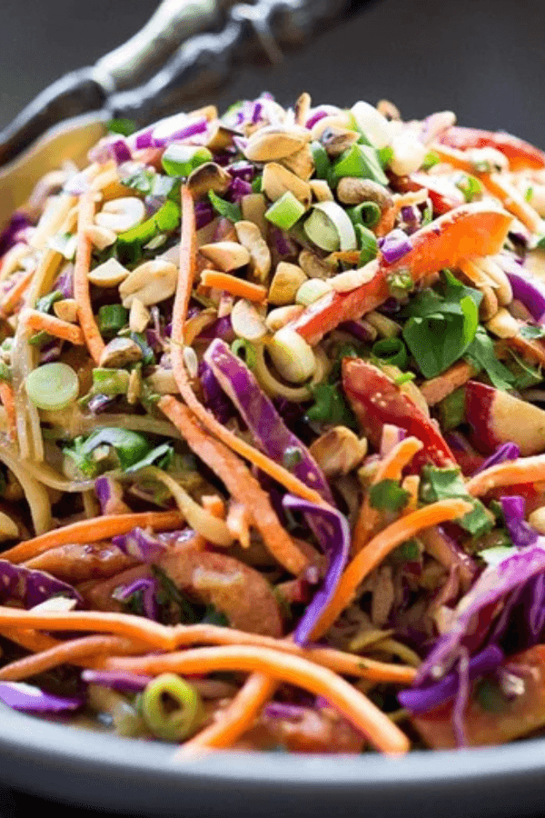 Quick Thai Noodle Salad