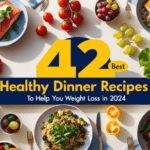 42 Best Healthy Dinner Recipes to Help You Weight loss in 2024