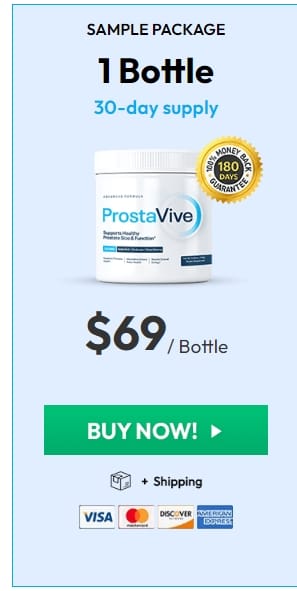 ProstaVive Price