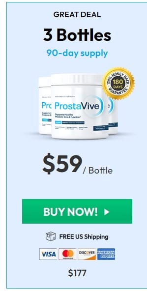 ProstaVive Price