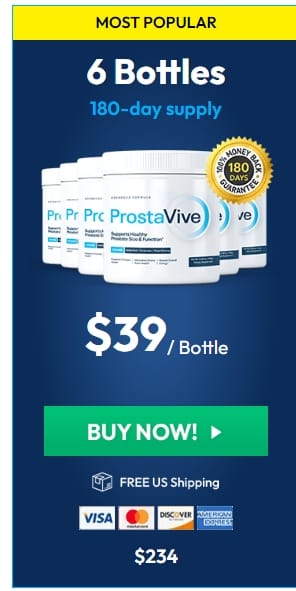 ProstaVive Price