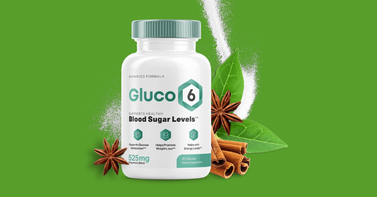 Gluco6 Review