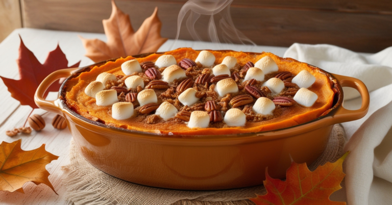 Sweet Potato Casserole