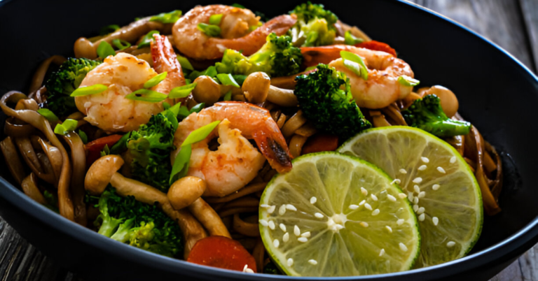 Honey Garlic Shrimp